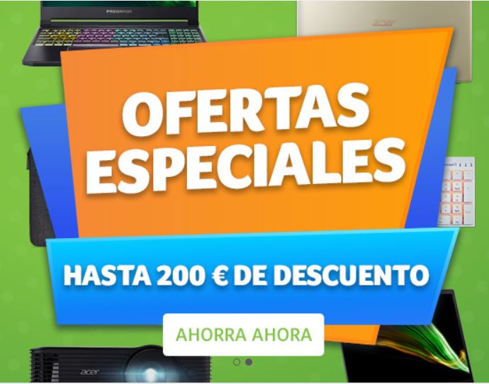 acer ofertas especiales para estudiantes